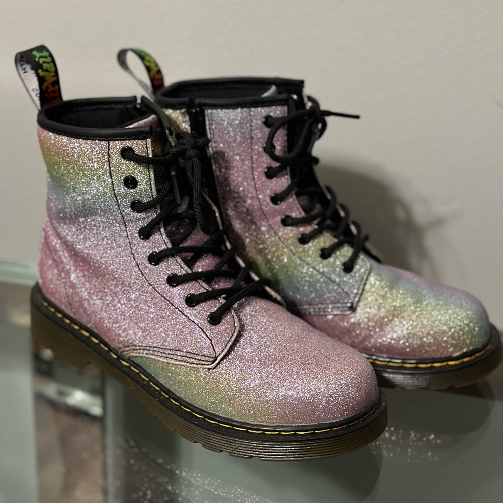 Glitter Dr. Martens